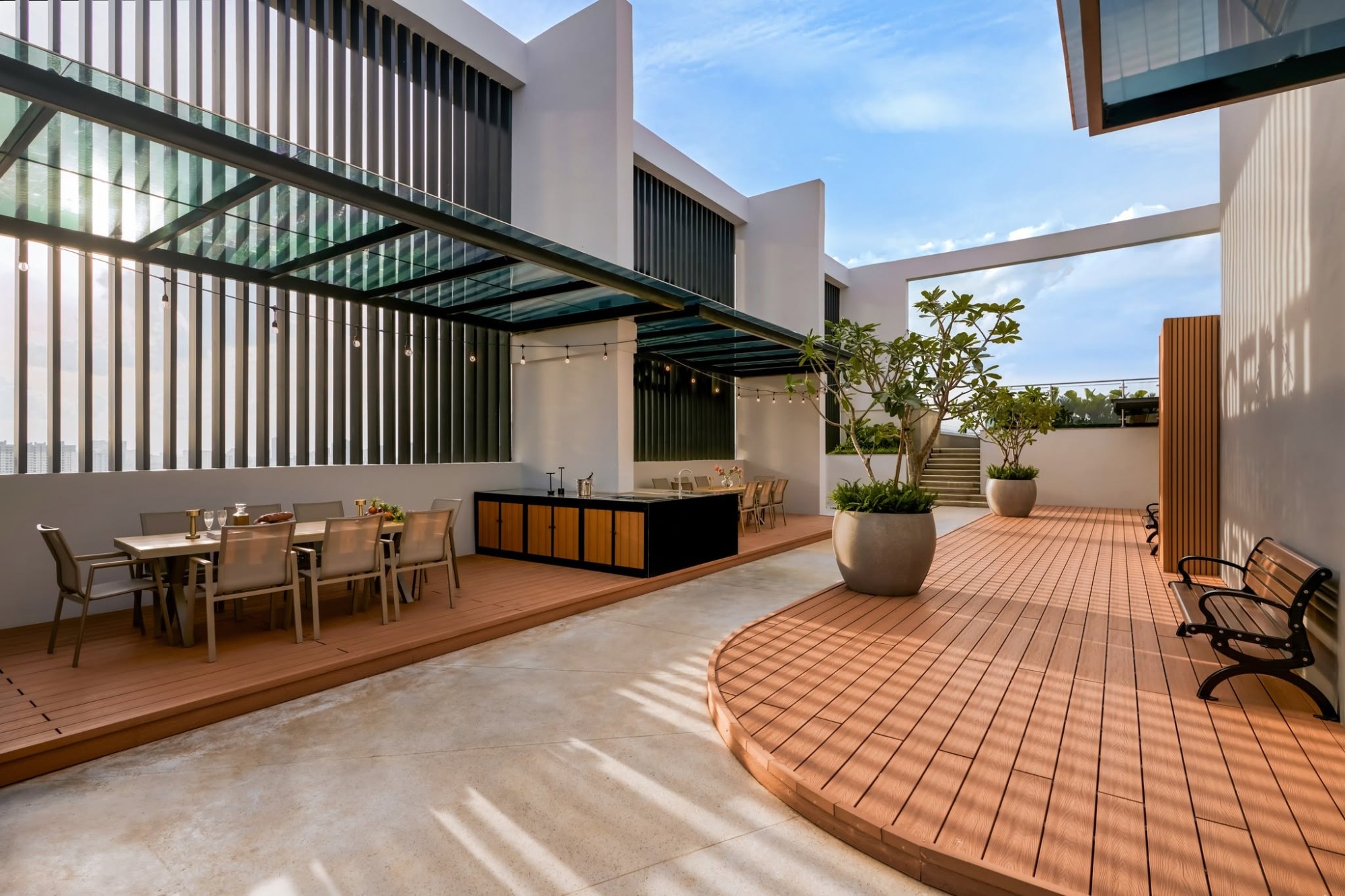 Ascent Lakeside – BBQ Area Amenities