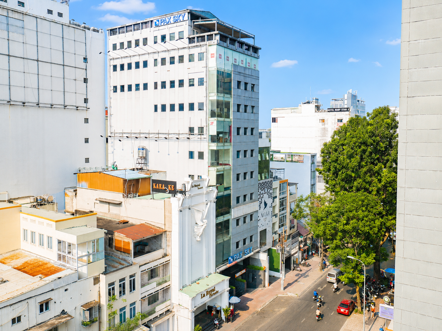 Paxsky - Trương Định