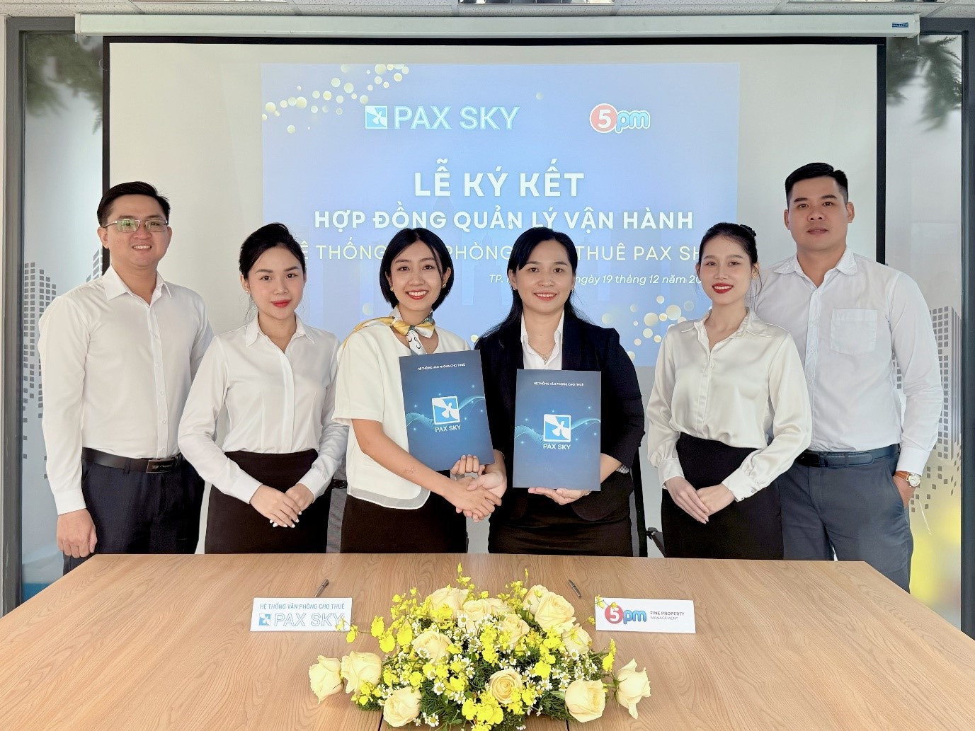Pax Sky Collaborates to Elevate Office System Operations Standards Starting in 2026