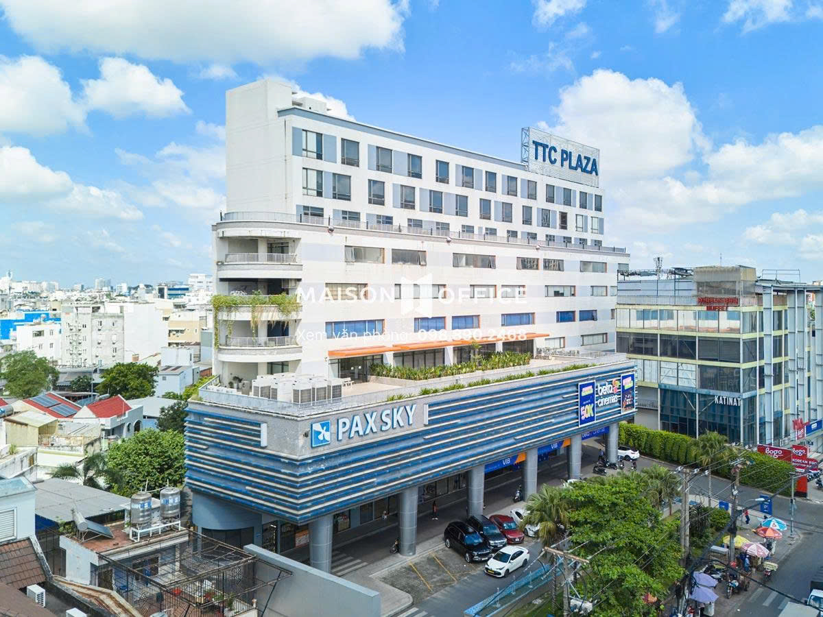 Pax Sky Office Building – Featuring Beta Cinemas Commercial Center