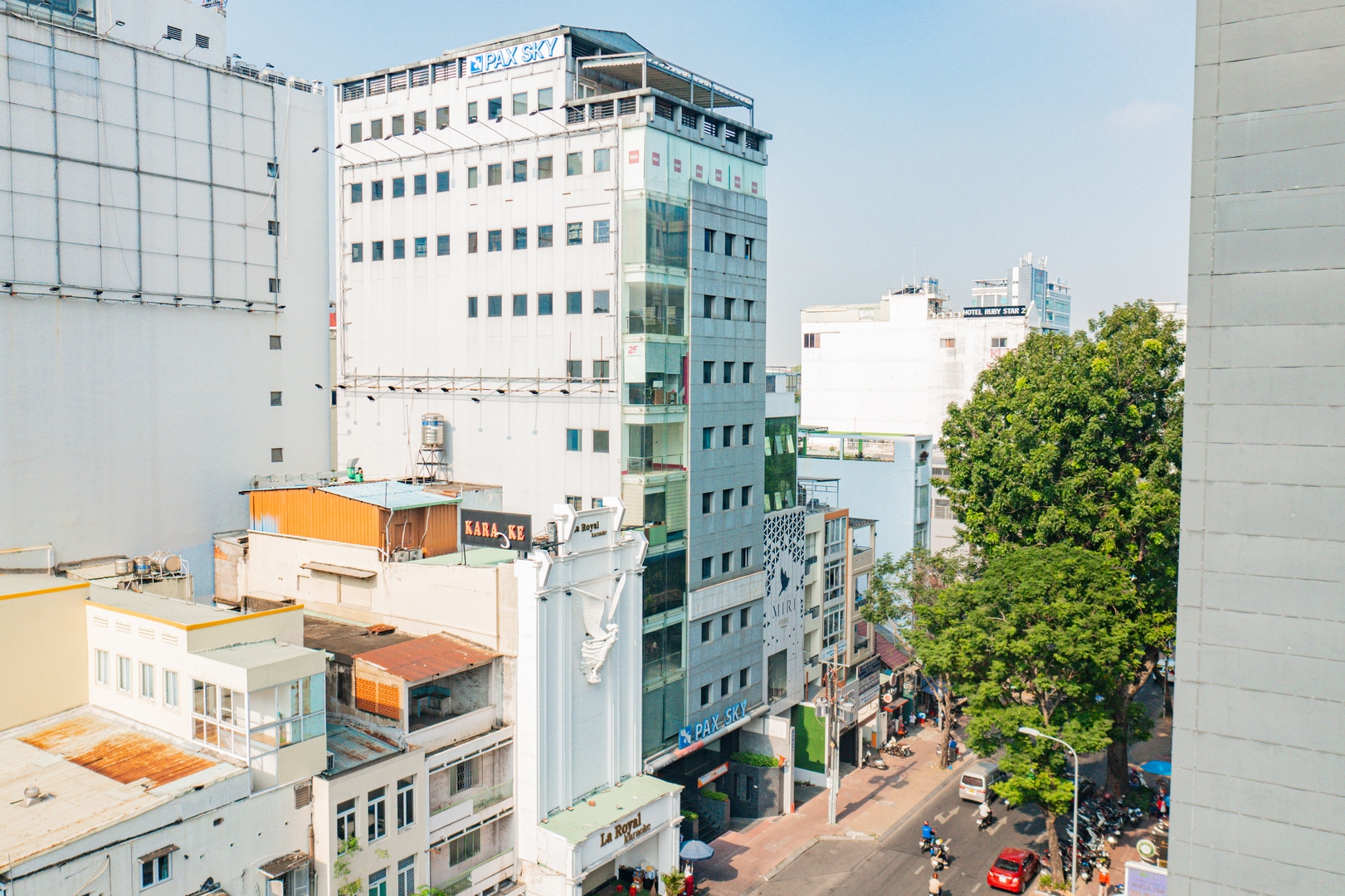 Paxsky - Trương Định